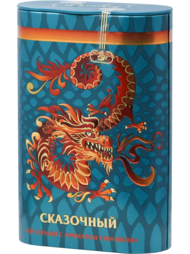 БОНТОН чай черный крупнолистовой сказочный с ароматом глинтвейна ж/б 100г